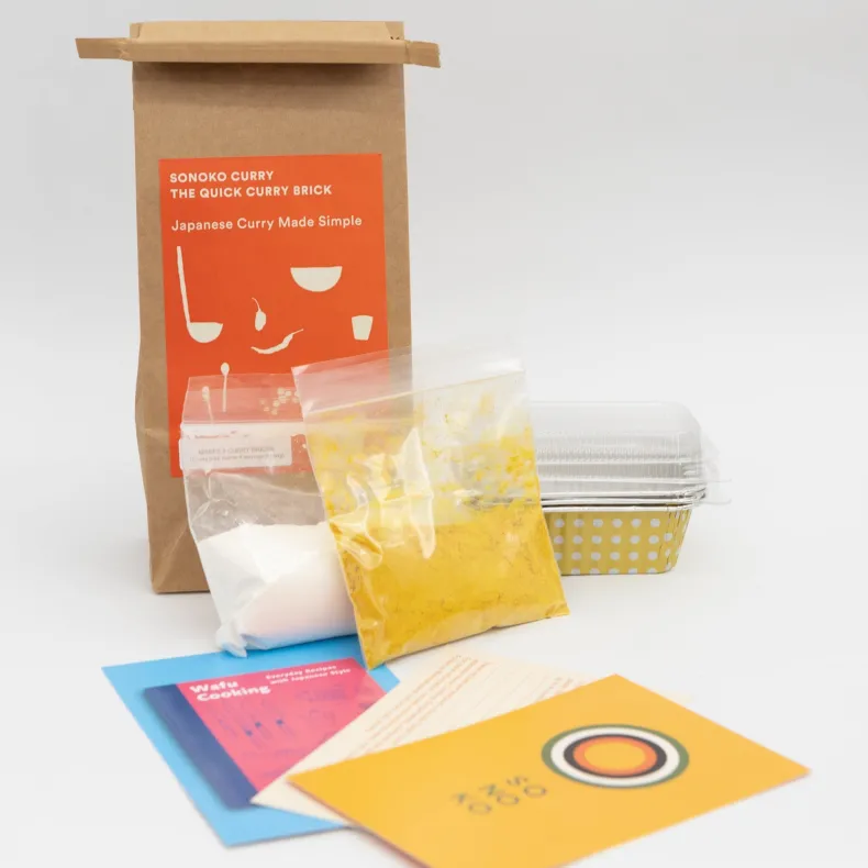 Sonoko Quick Curry Brick Kit