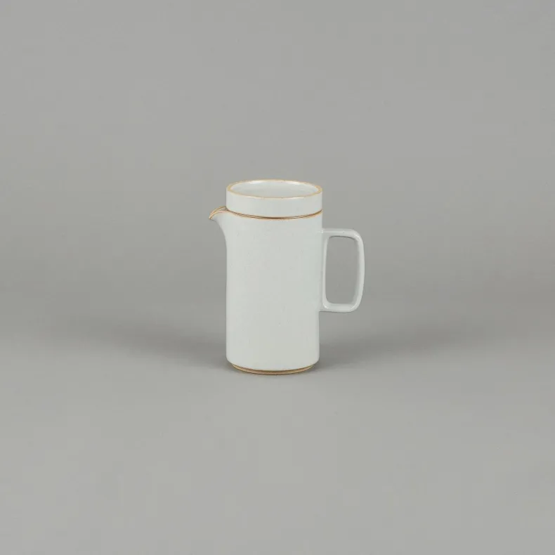 HPM037 - Teapot Tall with Stainless Strainer Gloss Gray ø 3.3/8"