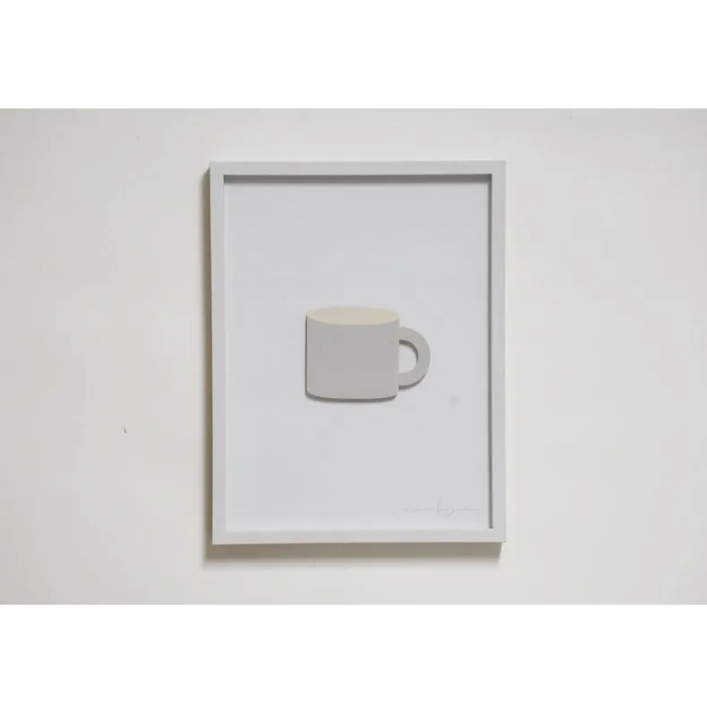 #11 - Flatworks: Cup #2 (All Around You, 2024) by Mitsuru Koga