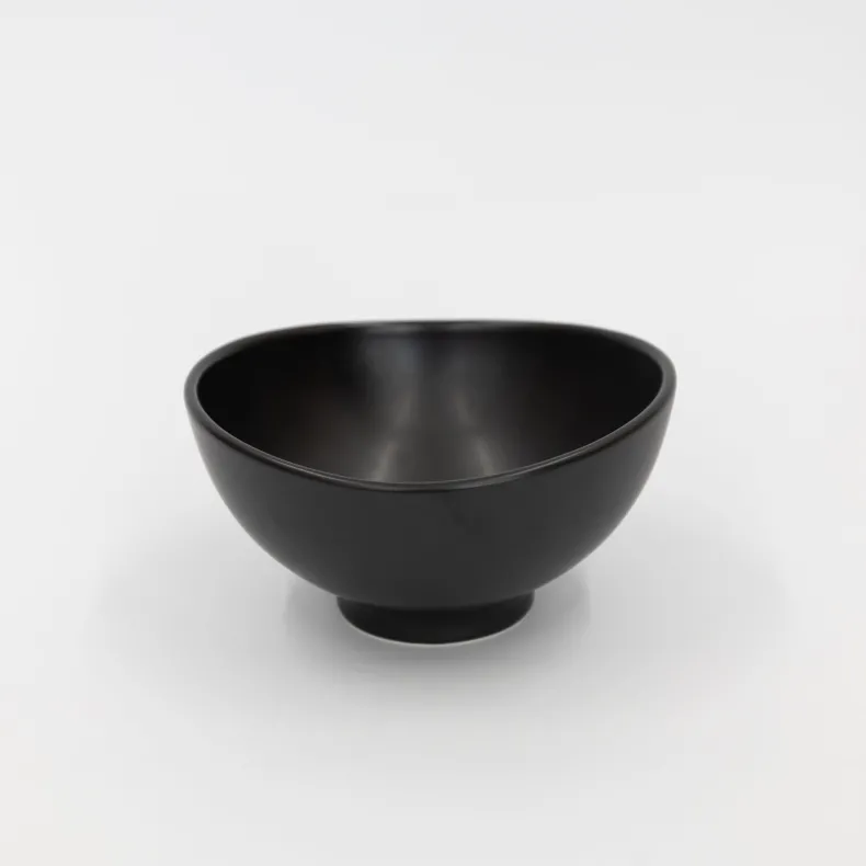 Ceramic Japan Infinity Bowls - Black