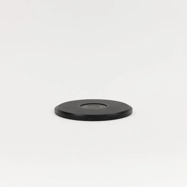 HRS124 - Tray / Lid Black ø 7.3/8"