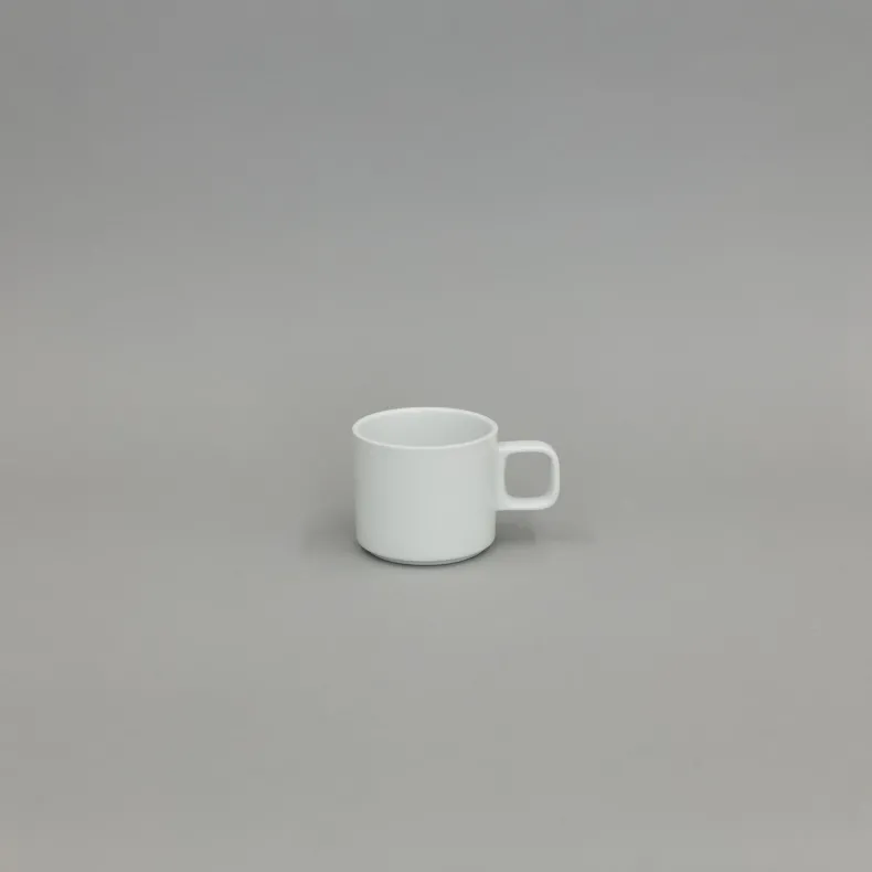 HPW019 - Mug Gloss White Small ø 3.3/8"