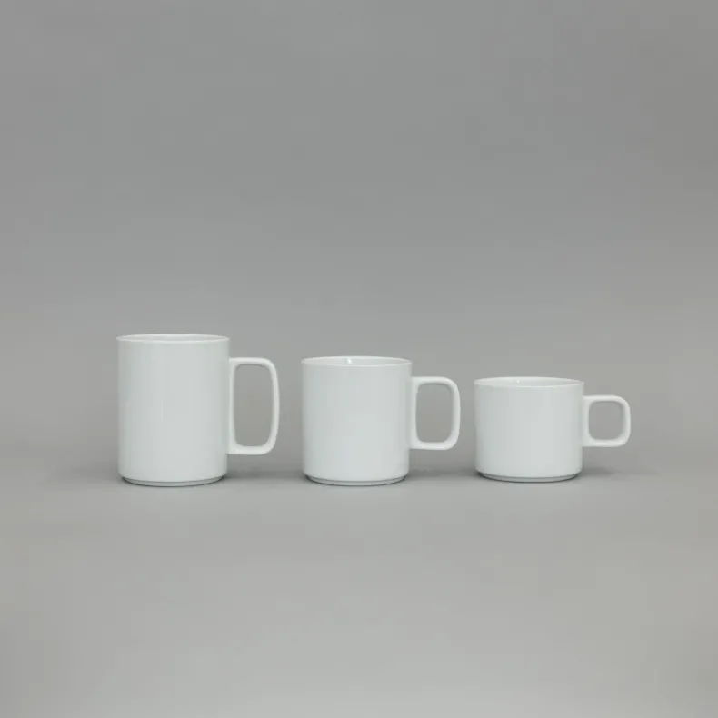 HPW019 - Mug Gloss White Small ø 3.3/8"