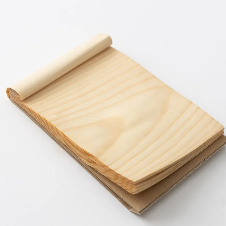 Kizara Wood Memo Pad M