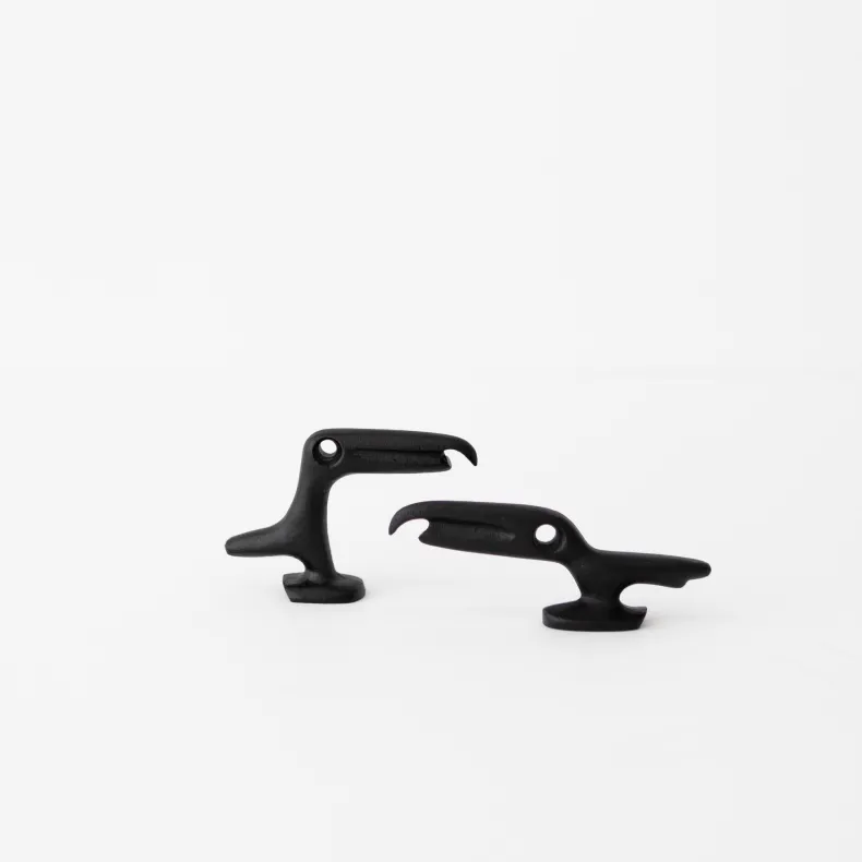 Iron Crow Bottle Opener