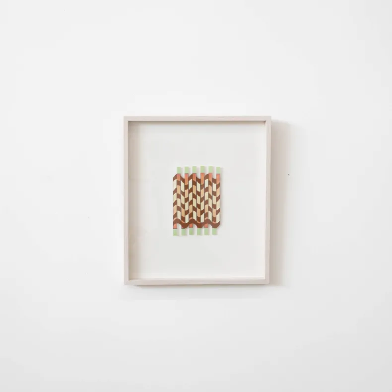 D53 by Haneno Suzuki (Haneno Suzuki: Paper weaving)