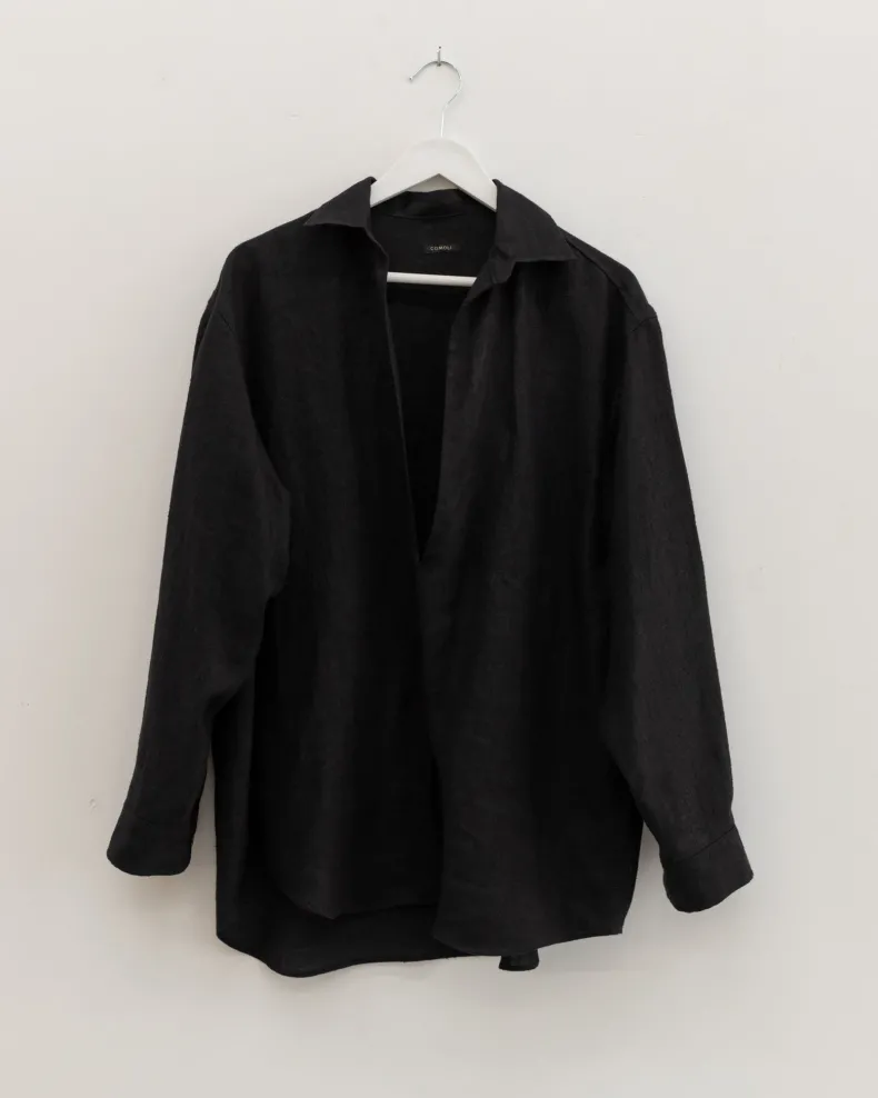 Comoli Hemp Pullover Shirt