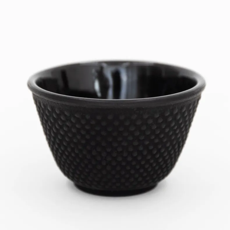 Nambu Tekki Cast Iron Teacup - Arare