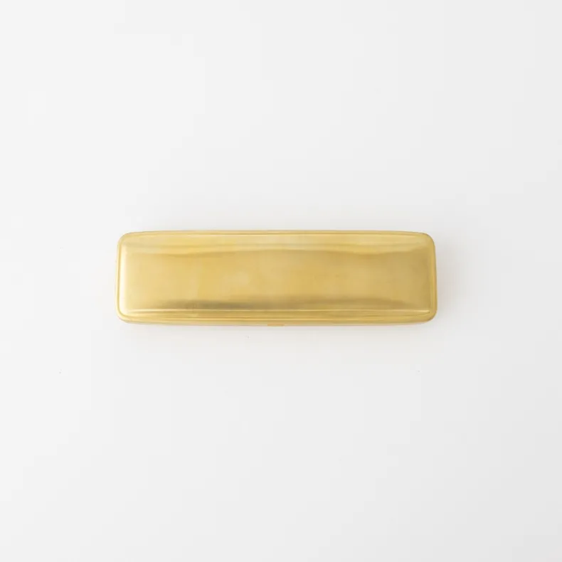 Traveler's Company Brass Pen Case
