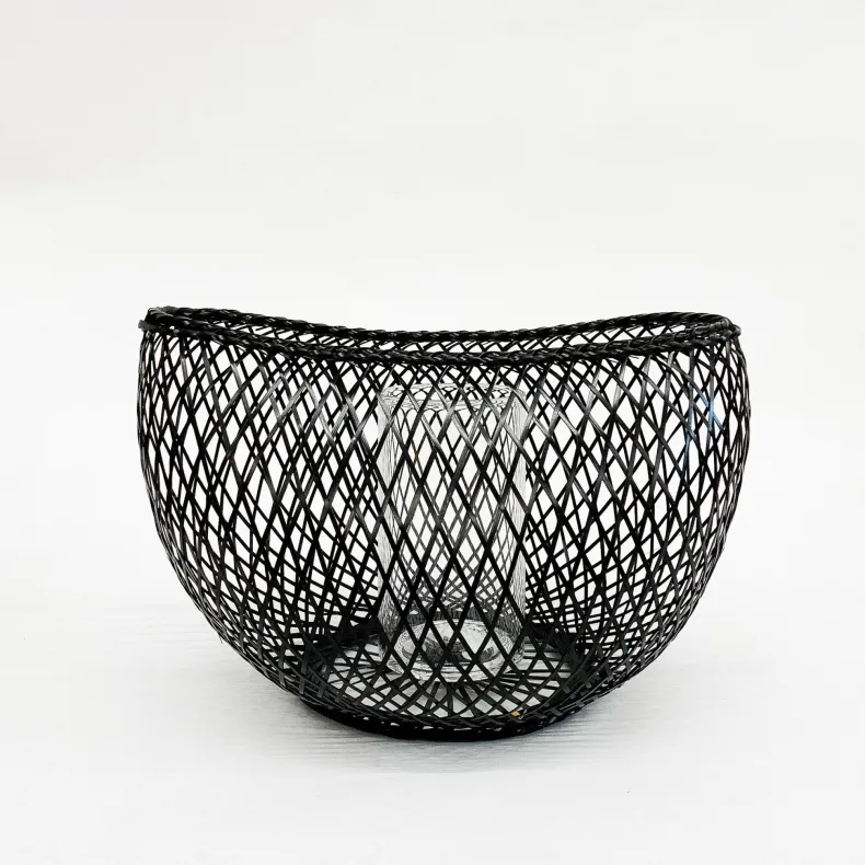 Kosuga Bamboo Flower Baskets - Mayu and Oboro