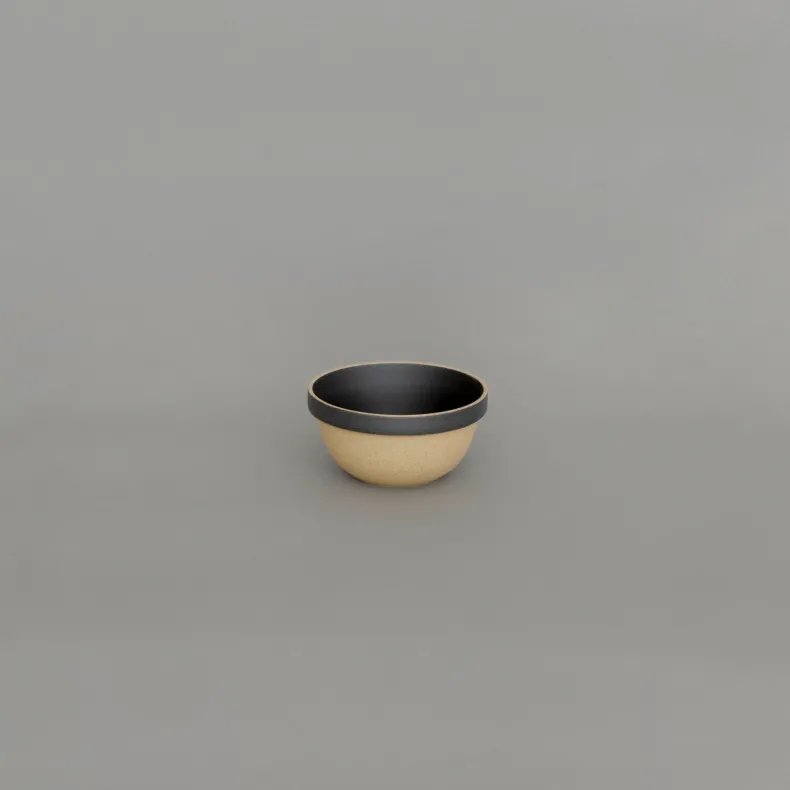 HPB048 - Mid-Deep Round Bowl Black Small ø 5.5/8"