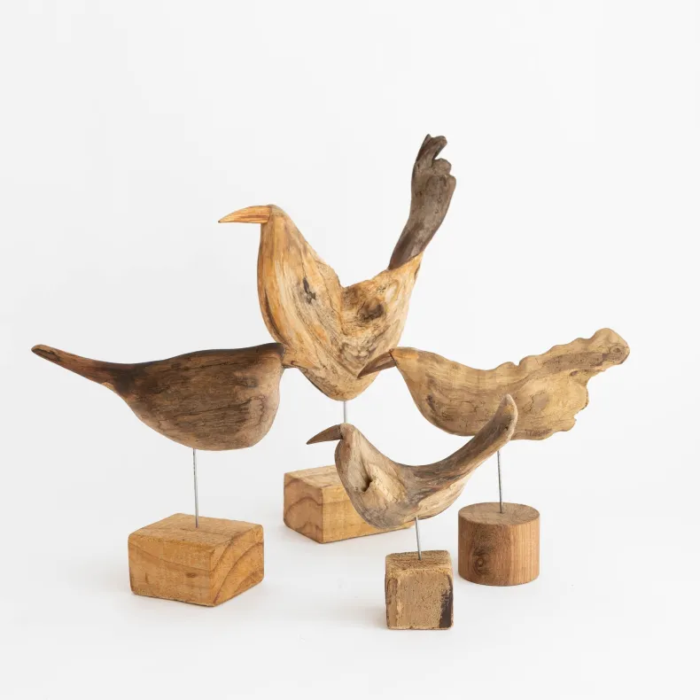 Osamu Harihara Driftwood Birds