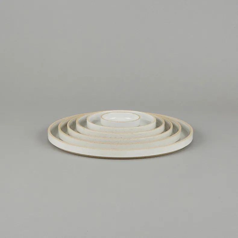 HPM003 - Plate / Lid Gloss Gray ø 7-3/8"