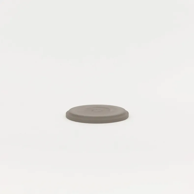 HDG102 - Plate / Lid Dark Gray ø 5.5/8"