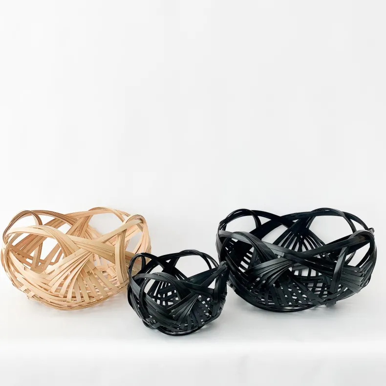 Kosuga Bamboo Shikainami Baskets