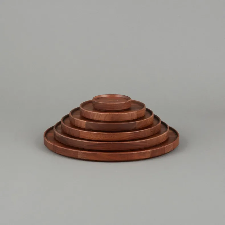 HPWN023 - Tray / Lid Walnut ø 5.5/8"