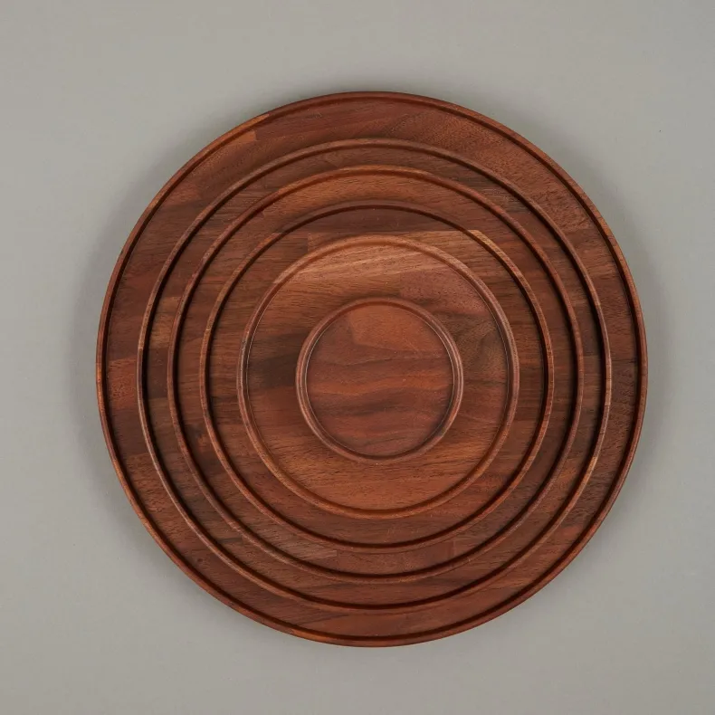 HPWN023 - Tray / Lid Walnut ø 5.5/8"