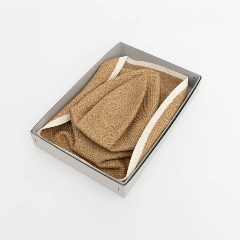 Mature Ha Boxed Hat - 11 cm brim