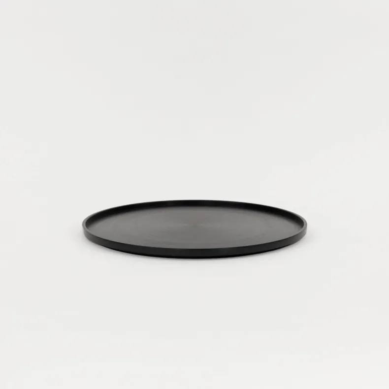 HRS126 - Tray / Lid Black ø 10"
