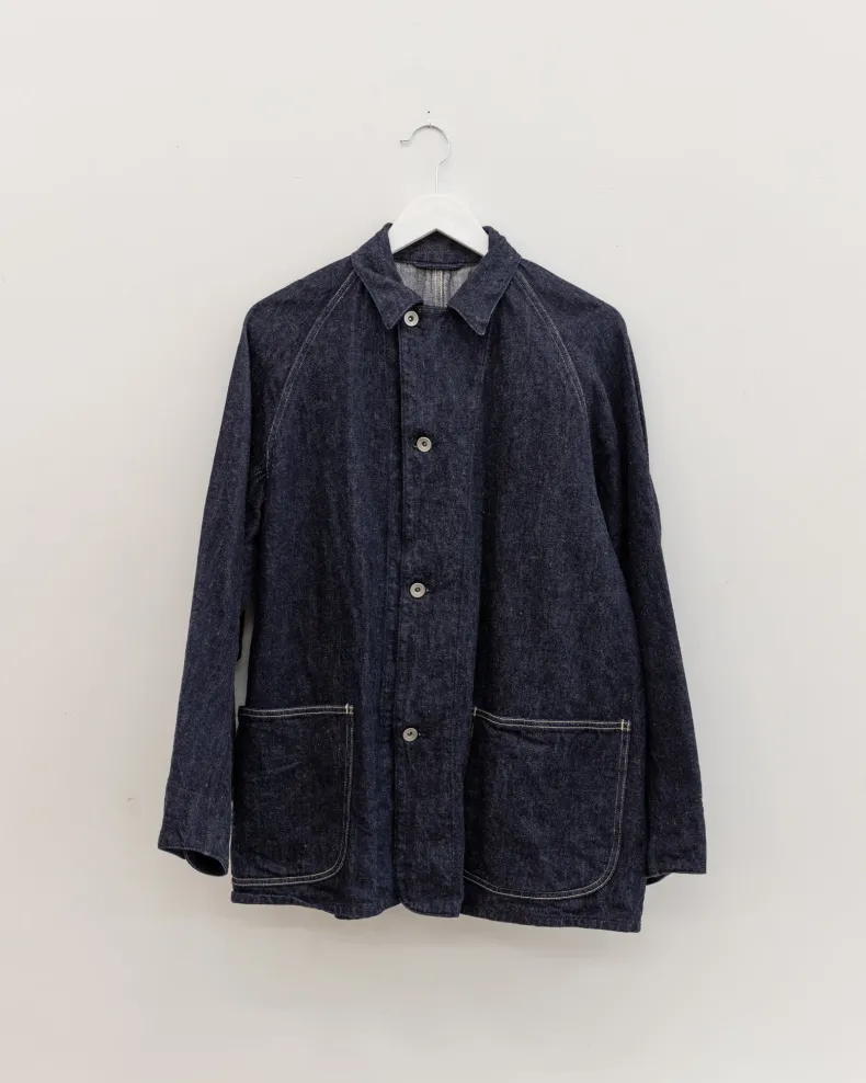 Comoli Denim Work Jacket