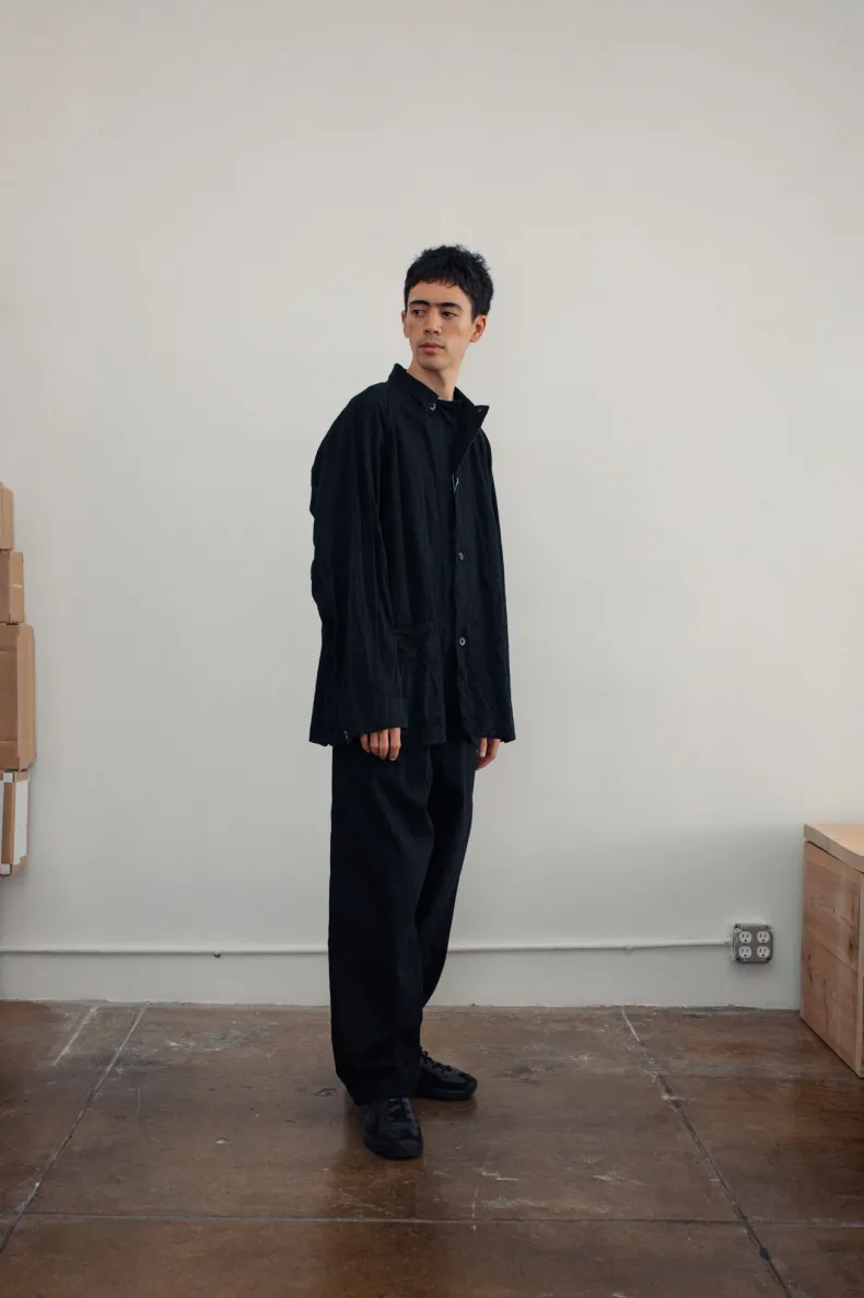 Comoli Denim Work Jacket