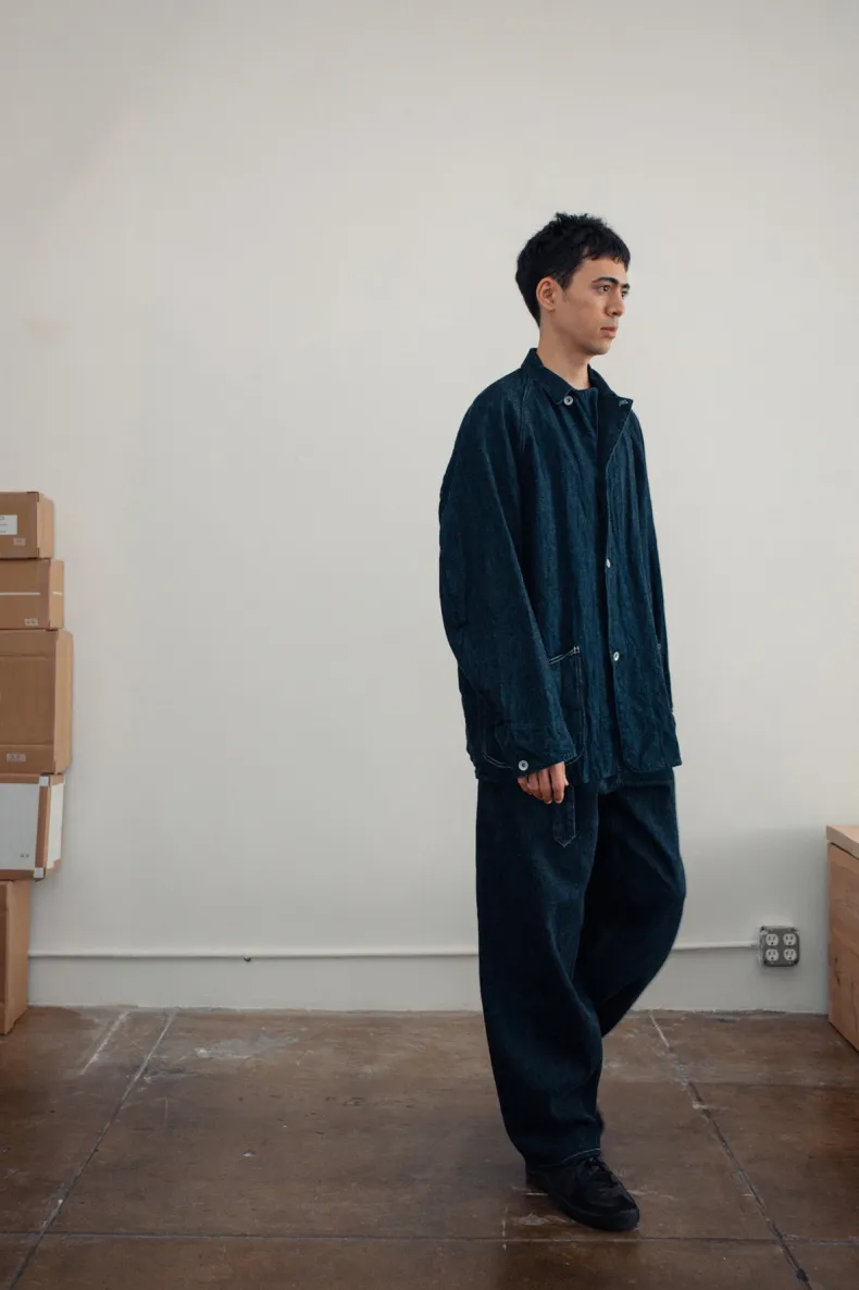 Comoli Denim Work Jacket