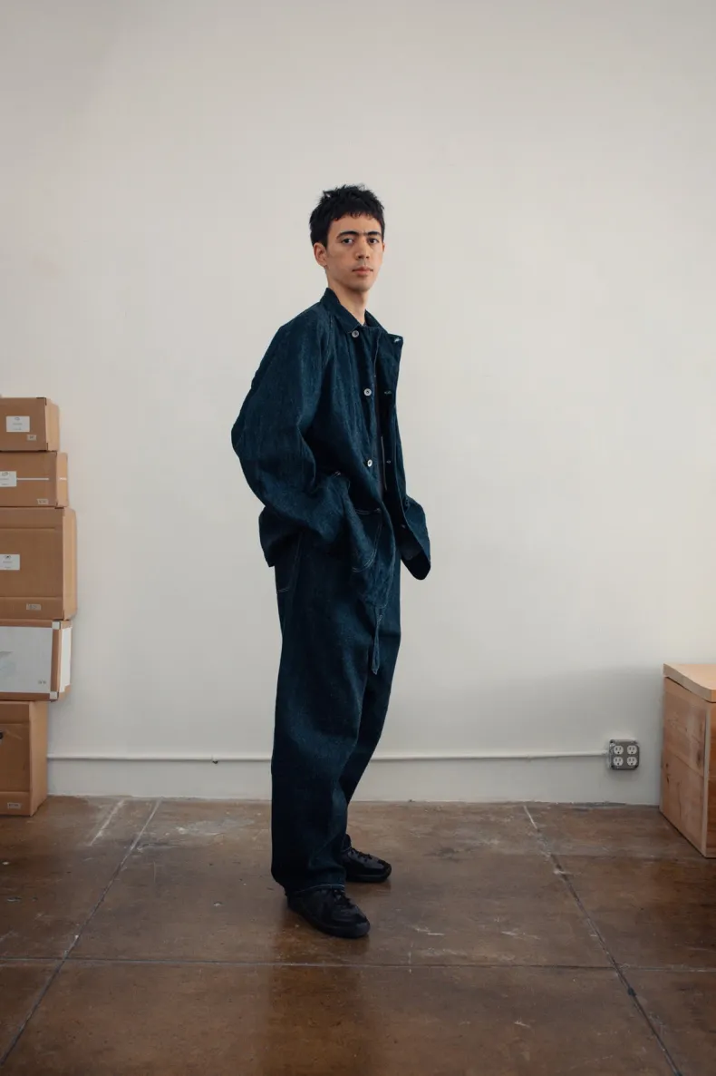 Comoli Denim Work Jacket