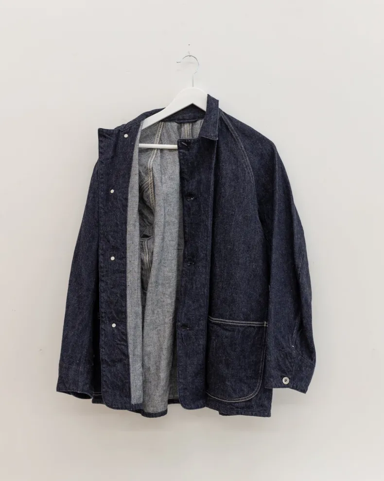 Comoli Denim Work Jacket