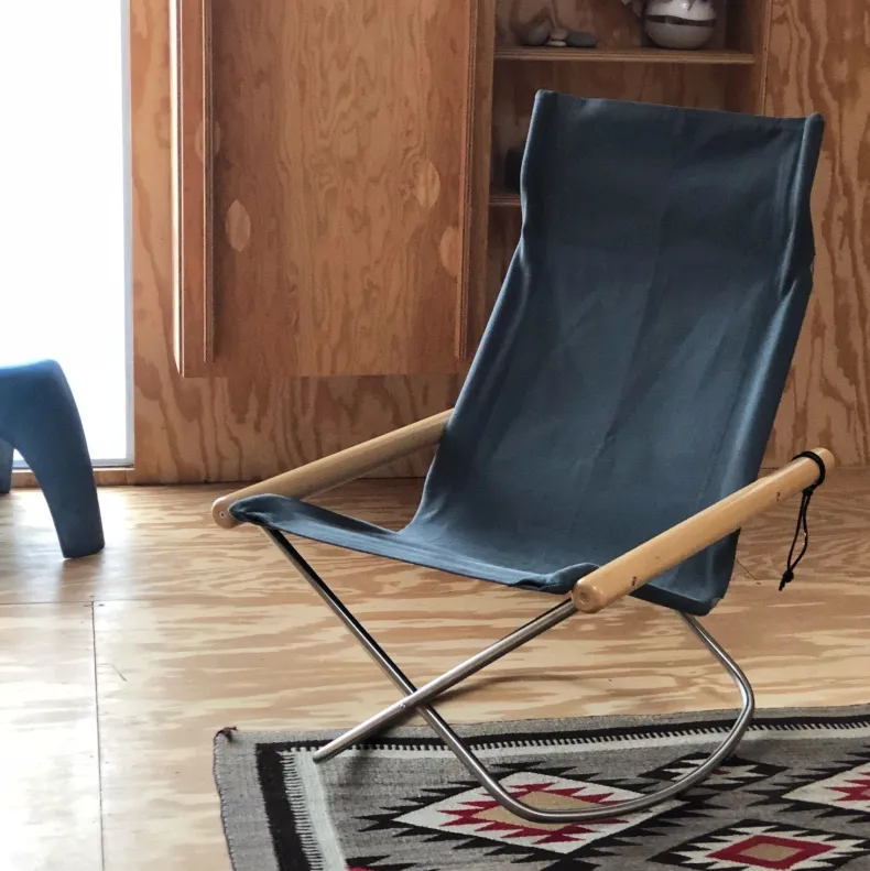 Nychair X Rocking Chair - Gray