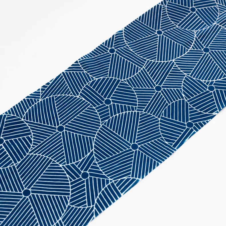 Tenugui - Blue Usu Mortar