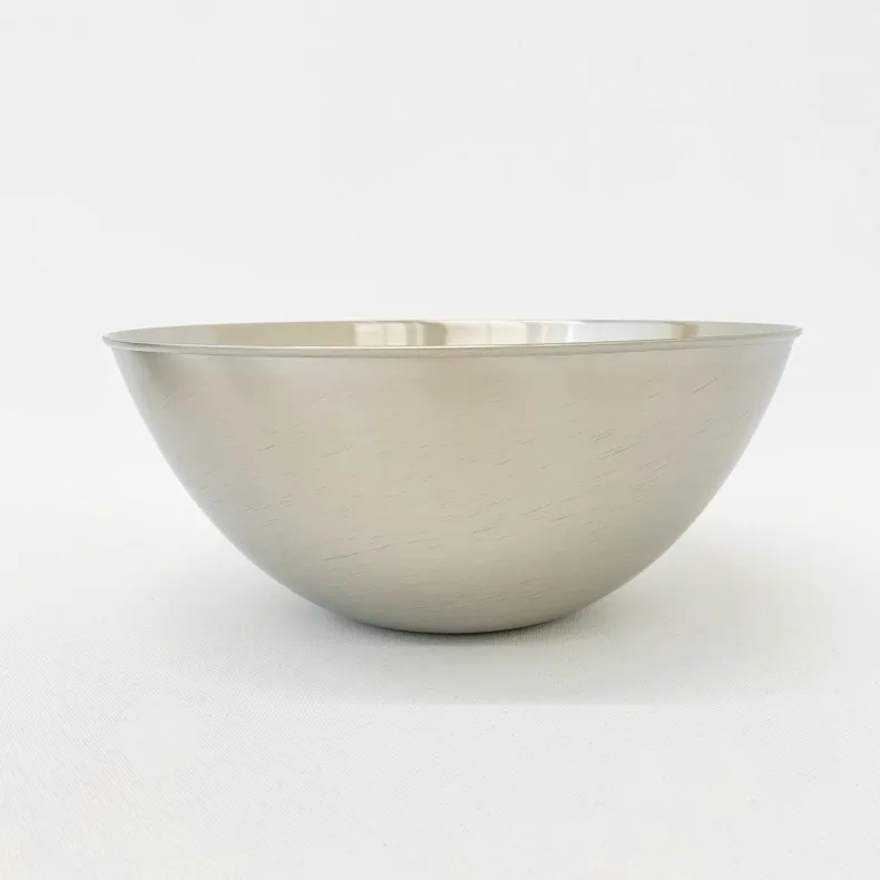Sori Yanagi Stainless Strainers and Bowls