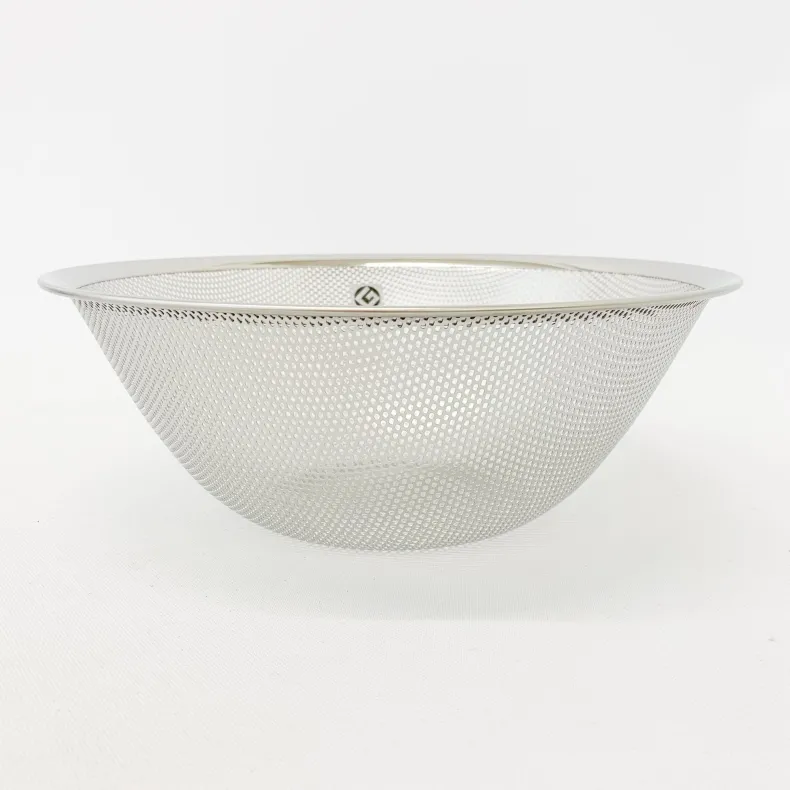 Sori Yanagi Stainless Strainers and Bowls