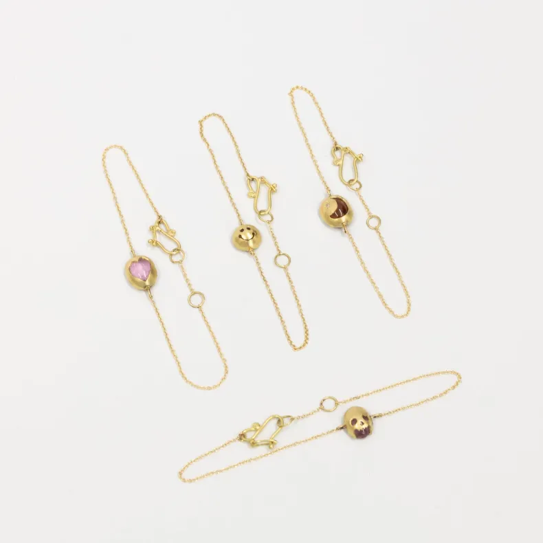 Black Barc 'Heart' Bracelet