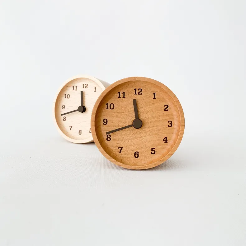 Muku Clock ALDER/BEECH