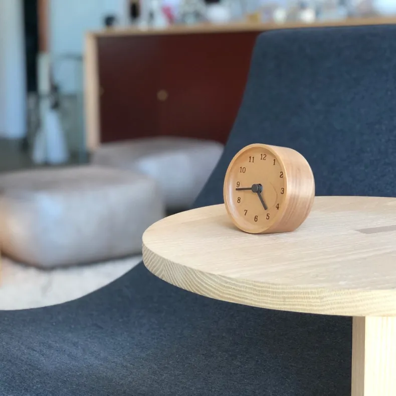 Muku Clock ALDER/BEECH