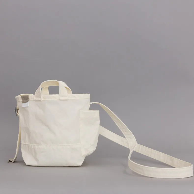 ANUNFOLD Side Pocket Mini Bag - White