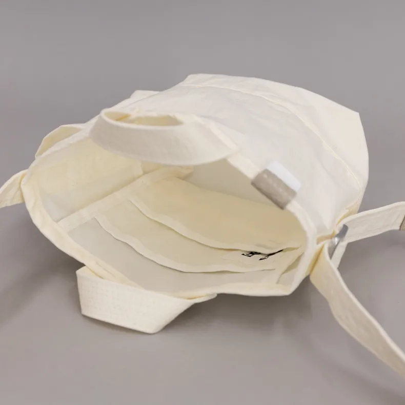 ANUNFOLD Side Pocket Mini Bag - White