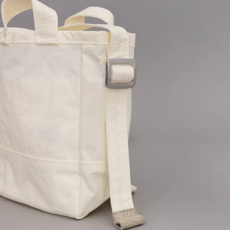 ANUNFOLD Side Pocket Mini Bag - White