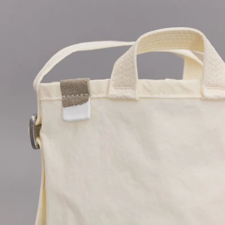 ANUNFOLD Side Pocket Mini Bag - White