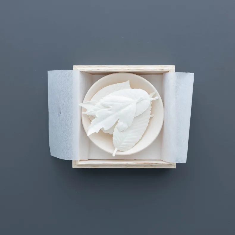 HA KO Paper Incense - White