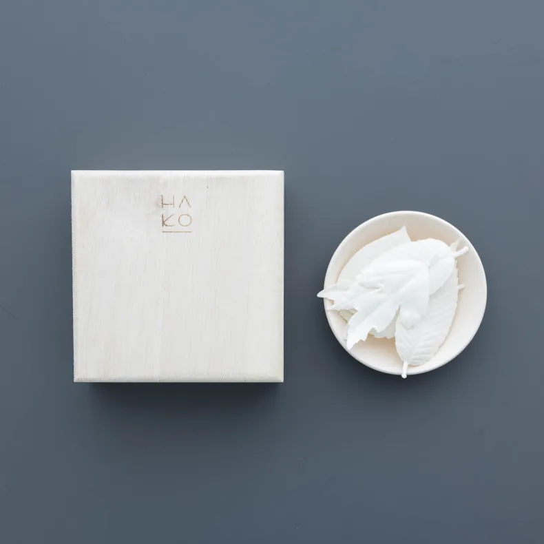 HA KO Paper Incense - White
