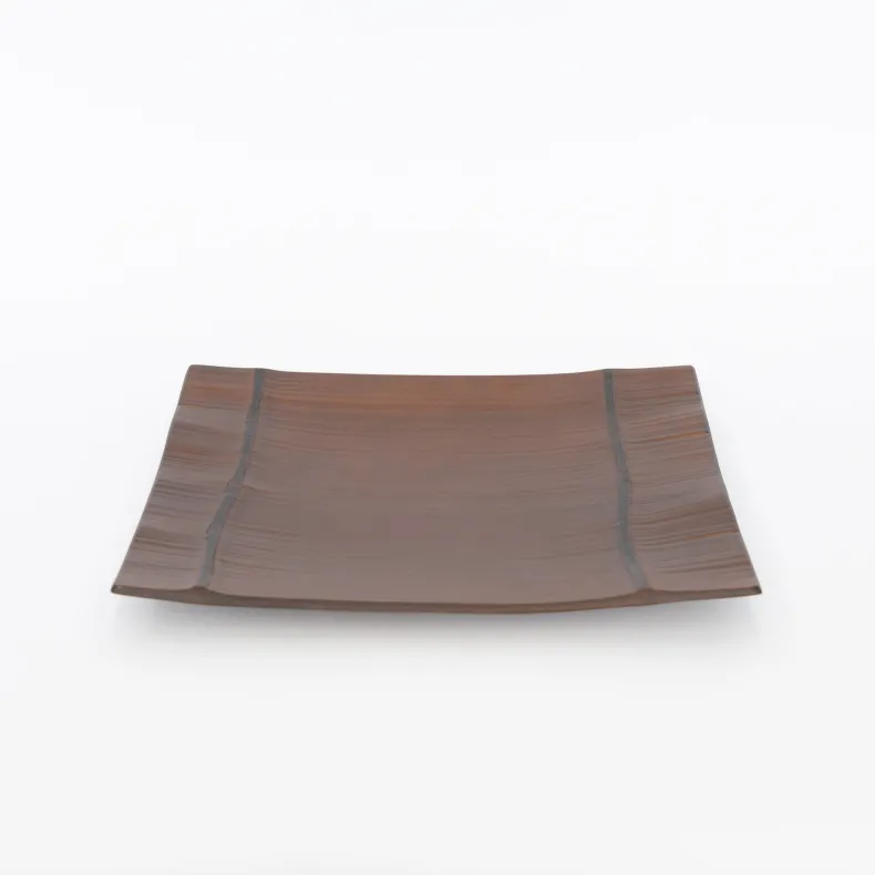Kosuga Unfold Bamboo Plate