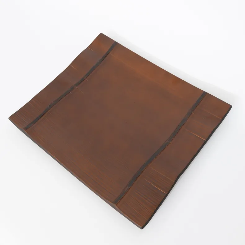 Kosuga Unfold Bamboo Plate