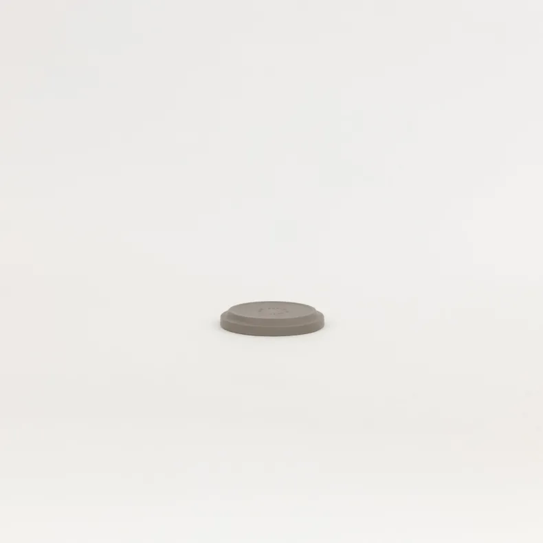 HAW101 - Plate / Lid Ash White ø 3.3/8"