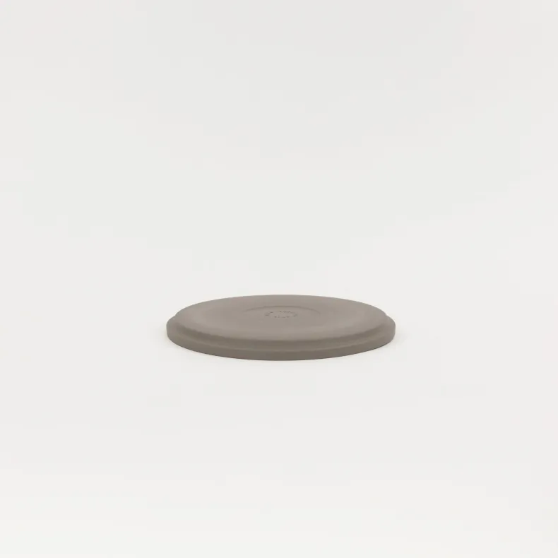 HDG103 - Plate / Lid Dark Gray ø 7.3/8"