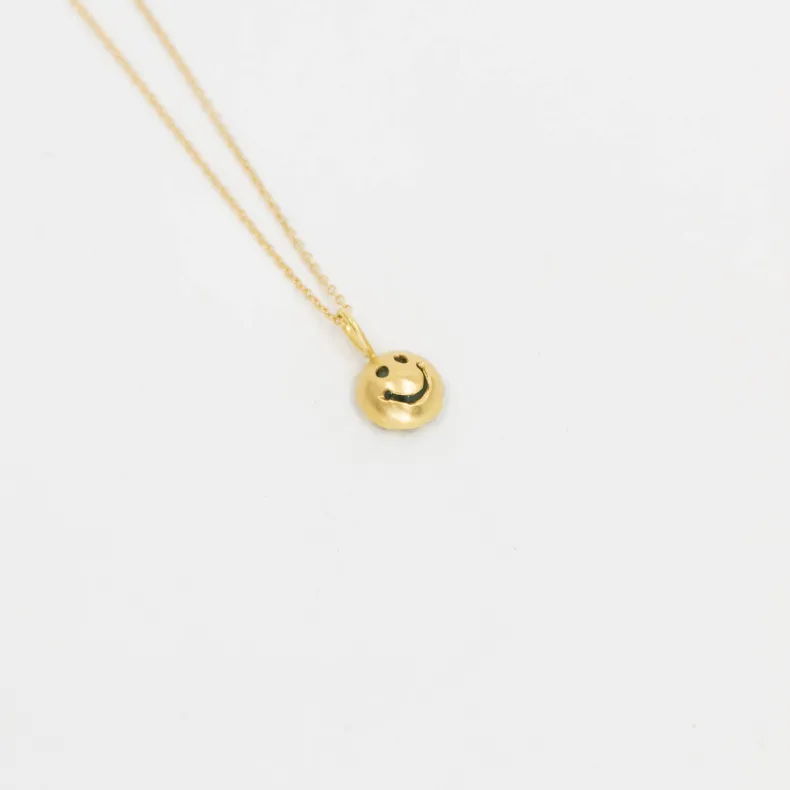 Black Barc 'Smiley' Necklace No. 45
