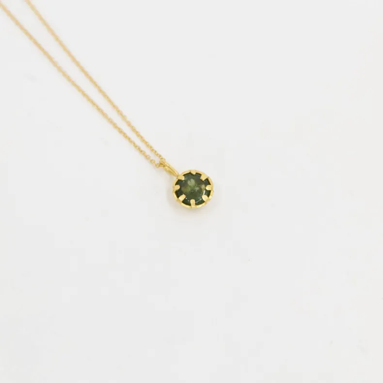 Black Barc 'Smiley' Necklace No. 45