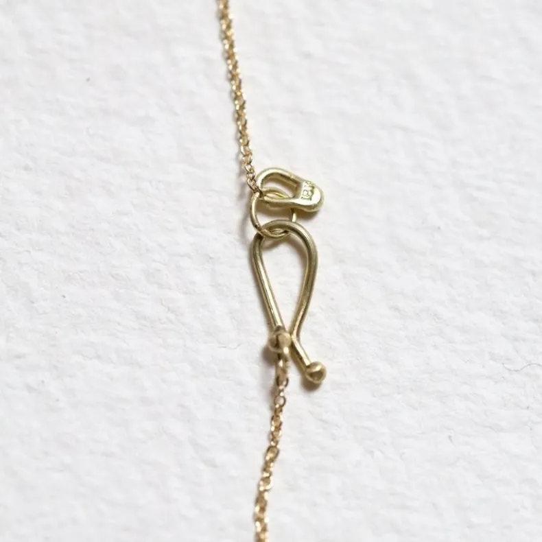 Black Barc 'Smiley' Necklace No. 45