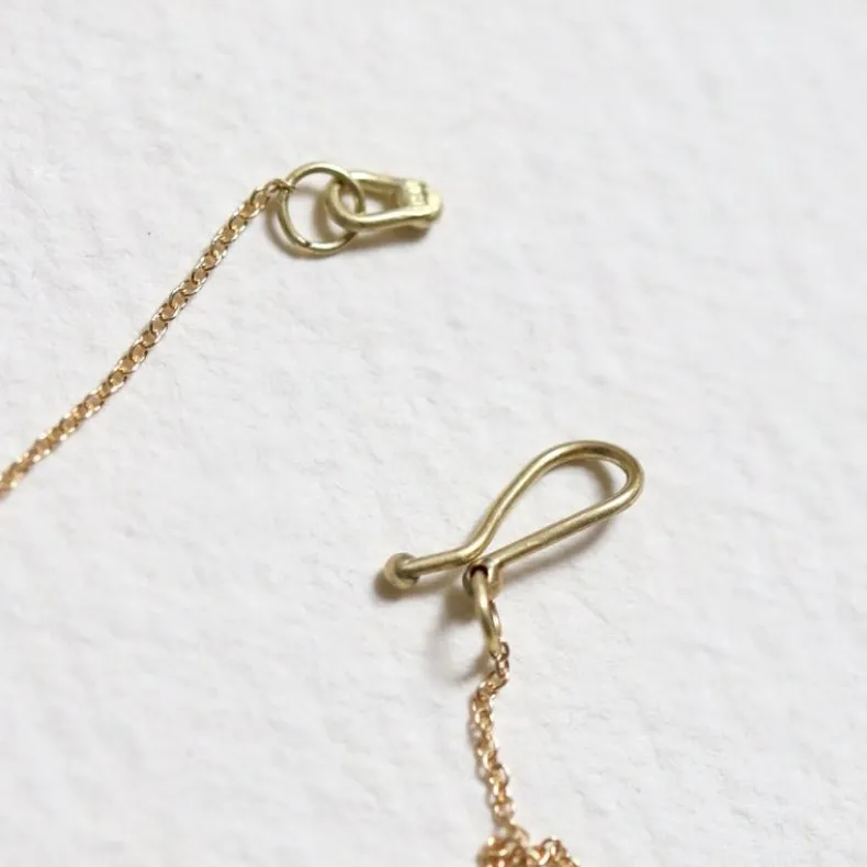 Black Barc 'Smiley' Necklace No. 45