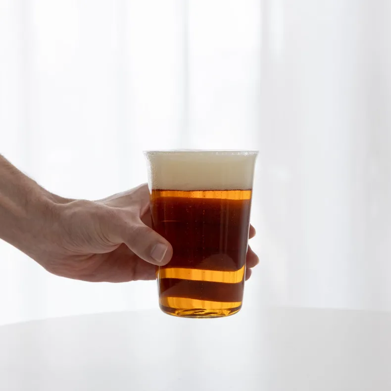 KINTO Cast Iced Tea and Beer Glasses